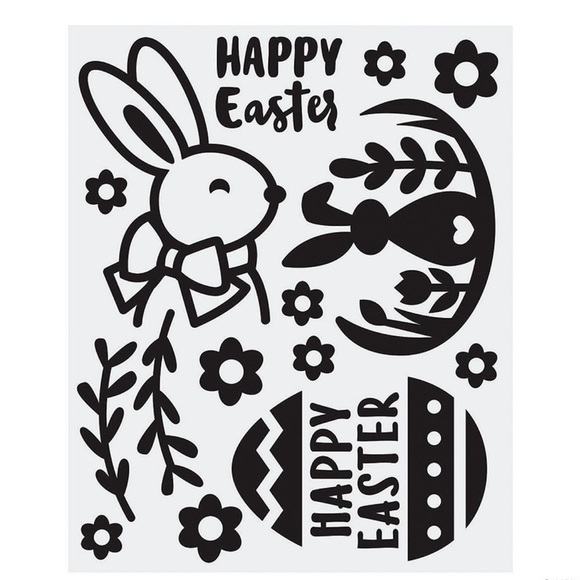 Easter Decals 24 Pages - Picture 2 of 3